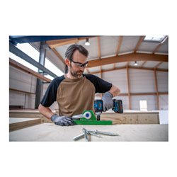 Bosch Akku-Drehschlagschrauber GDS 18V-330 HC, L-BOXX 136, 2 x Akku ProCORE18V 4.0Ah