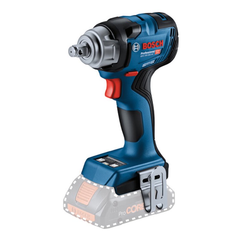 Bosch Akku-Drehschlagschrauber GDS 18V-330 HC, (solo, C)