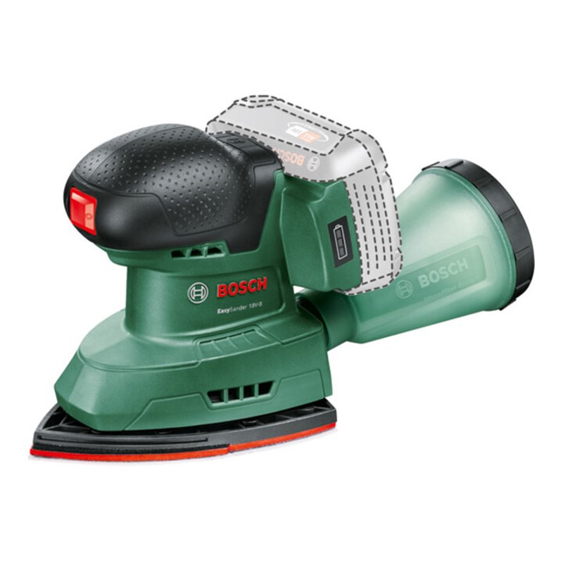 Bosch Akku-Multischleifer EasySander 18V-8
