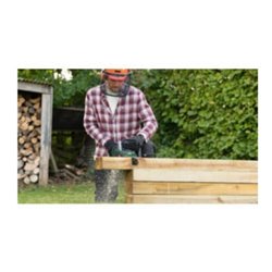 Bosch Akku-Kettensäge AdvancedChain 36V-35-40, Solo