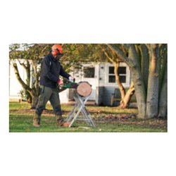 Bosch Akku-Kettensäge AdvancedChain 36V-35-40, 1x Akku 36V 2.0Ah, Ladegerät AL 36V-20