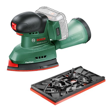 Bosch Akku-Multischleifer UniversalSander 18V-10