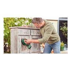Bosch Akku-Multischleifer UniversalSander 18V-10