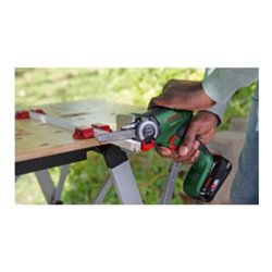 Bosch Akku-Säge mit NanoBlade-Technologie UniversalCut 18V-65, Ladegerät AL 18V-20