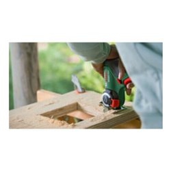 Bosch Akku-Säge mit NanoBlade-Technologie UniversalCut 18V-65, Ladegerät AL 18V-20