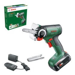 Bosch Akku-Säge mit NanoBlade-Technologie UniversalCut 18V-65, Ladegerät AL 18V-20
