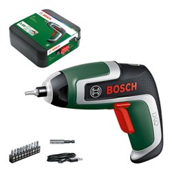 Bosch Akku-Schrauber IXO 7 mit 10 Stand. Bits u. Aufbewahrungsbox