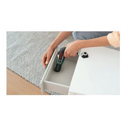 Bosch Akku-Schrauber IXO 7 mit 10 Stand. Bits u. Aufbewahrungsbox