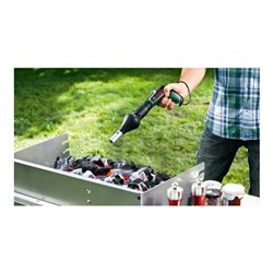 Bosch Akku-Schrauber IXO 7 mit 10 Stand. Bits u. Aufbewahrungsbox