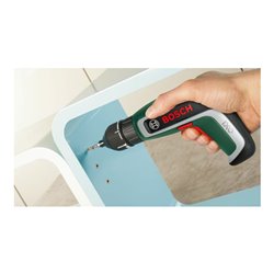 Bosch Akku-Schrauber IXO 7 mit 10 Stand. Bits u. Aufbewahrungsbox