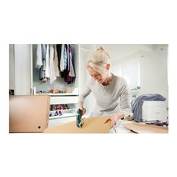 Bosch Akku-Schrauber IXO 7 mit 10 Stand. Bits u. Aufbewahrungsbox