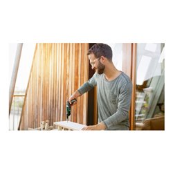 Bosch Akku-Schrauber IXO 7 mit 10 Stand. Bits u. Aufbewahrungsbox