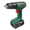 Bosch Akku-Zweigang-Schlagbohrschrauber EasyImpact 18V-40 + System-Box, Akku PBA