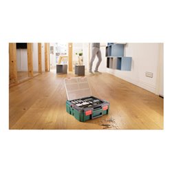 Bosch Akku-Zweigang-Bohrschrauber EasyDrill 18V-40 + SystemBox, 1 x Akku PBA 18V 1.5Ah