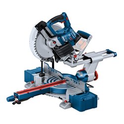 Bosch Akku-Kapp- und Gehrungssäge BITURBO GCM 18V-254 D