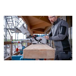 Bosch Akku-Kapp- und Gehrungssäge BITURBO GCM 18V-254 D