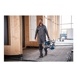 Bosch Akku-Kapp- und Gehrungssäge BITURBO GCM 18V-254 D