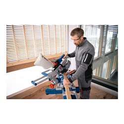 Bosch Akku-Kapp- und Gehrungssäge BITURBO GCM 18V-254 D