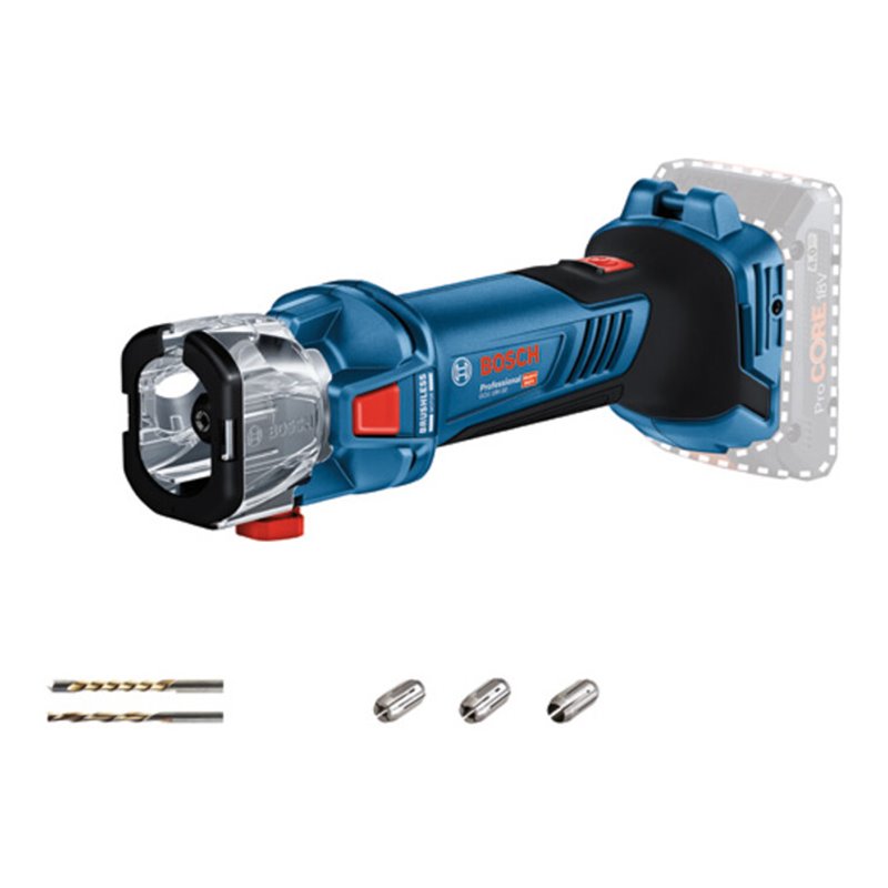 Bosch Akku-Rotationswerkzeug GCU 18V-30, Spannzangenschlüssel