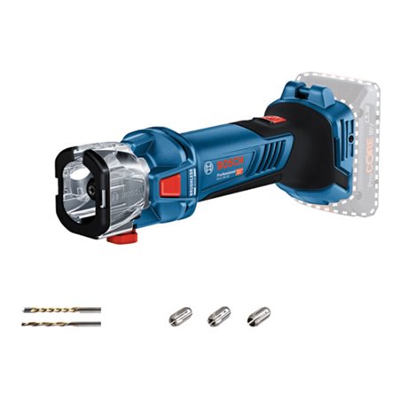 Bosch Akku-Rotationswerkzeug GCU 18V-30, Spannzangenschlüssel