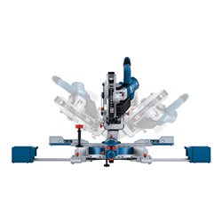 Bosch Akku-Kapp- und Gehrungssäge BITURBO GCM 18V-216 D