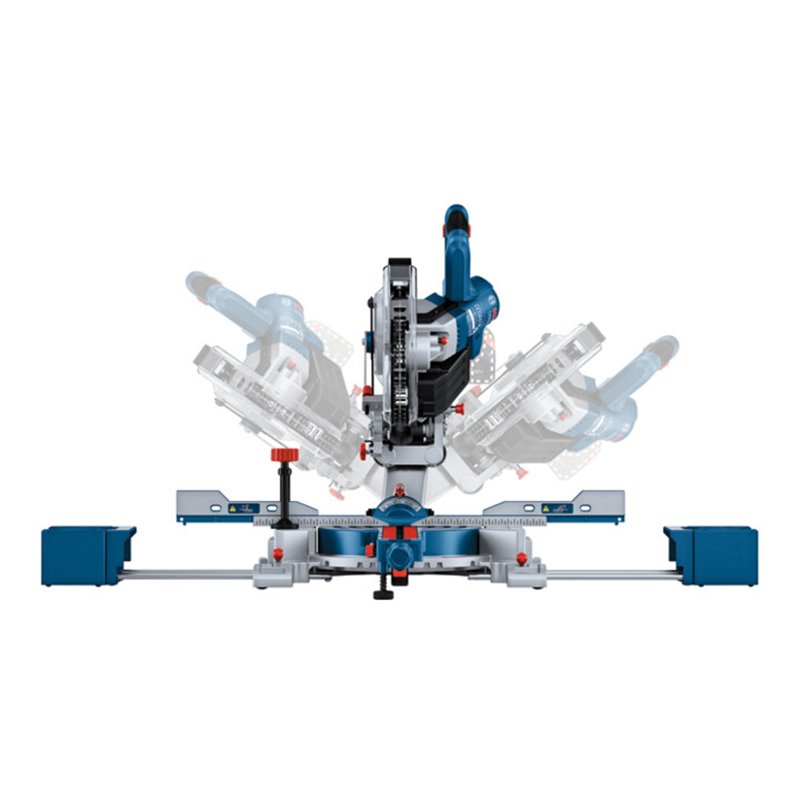 Bosch Akku-Kapp- und Gehrungssäge BITURBO GCM 18V-216 D