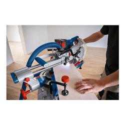 Bosch Akku-Kapp- und Gehrungssäge BITURBO GCM 18V-216 D