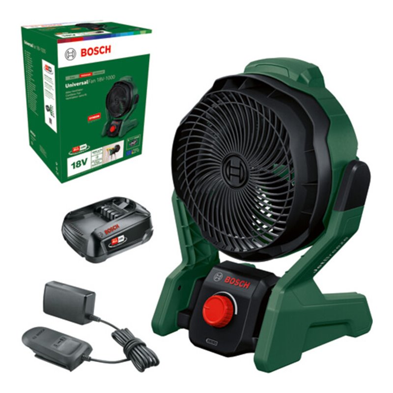 Bosch Akku-Ventilator UniversalFan 18V-1000