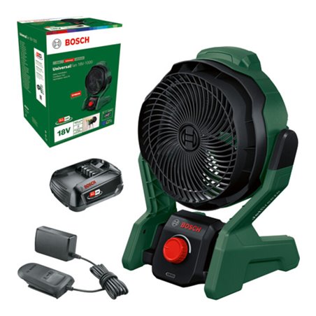 Bosch Akku-Ventilator UniversalFan 18V-1000