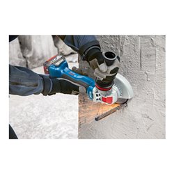 Bosch Akku-Winkelschleifer mit X-LOCK GWX 18V-10 P
