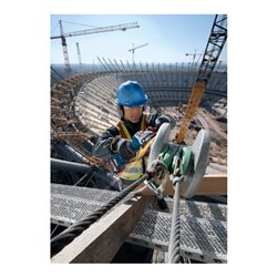 Bosch Akku-Winkelschleifer GWS 18V-10 P, (2x5,0Ah, L)