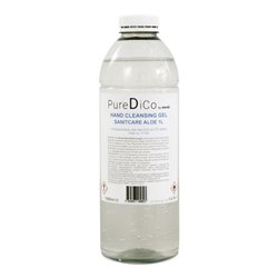 Starmix Desinfektionsgel sanitcare aloe 1L