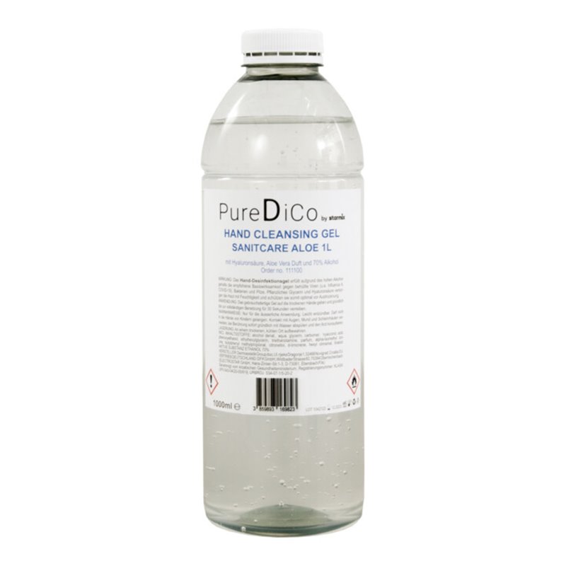 Starmix Desinfektionsgel sanitcare aloe 1L
