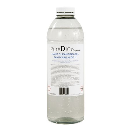 Starmix Desinfektionsgel sanitcare aloe 1L