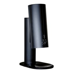 Puredico Desinfektionsspender Tischversion by starmix Black