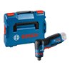 Bosch Akku-Geradschleifer 10,8V/12V GWG 12V-50 S, L-BOXX 102