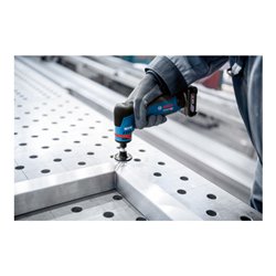 Bosch Akku-Geradschleifer 10,8V/12V GWG 12V-50 S, L-BOXX 102