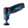 Bosch Akku-Geradschleifer 10,8V/12V GWG 12V-50 S, L-BOXX 102