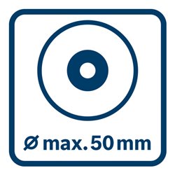 Bosch Akku-Geradschleifer 10,8V/12V GWG 12V-50 S, L-BOXX 102