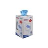 WypAll X60 Reinigungstücher, 1 blaue Putzrolle x 150 industrielle Reinigungstücher