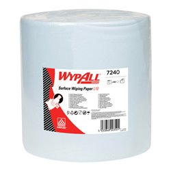WypAll L10 Oberflächenwischpapier, 1 blaue Rolle x 1.000 Papierwischer