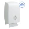Aquarius Spender für Papierhandtücher, 1 x Papierhandtuchspender, weiß