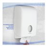 Aquarius Spender für Papierhandtücher, 1 x Papierhandtuchspender, weiß