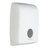 Aquarius Spender für Papierhandtücher, 1 x Papierhandtuchspender, weiß