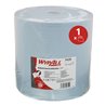 WypAll Papierwischtücher für industrielle Reinigungsaufgaben L30, Jumborolle, 1 Rolle x 670 Wischtücher, 3-lagig, blau