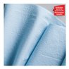 WypAll Papierwischtücher für industrielle Reinigungsaufgaben L30, Jumborolle, 1 Rolle x 670 Wischtücher, 3-lagig, blau