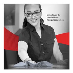 WypAll L10 Reinigungstücher für Oberflächen, 1 Blaue Rolle x 1.000 Papier-Wischtücher