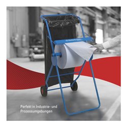 WypAll L10 Reinigungstücher für Oberflächen, 1 Blaue Rolle x 1.000 Papier-Wischtücher