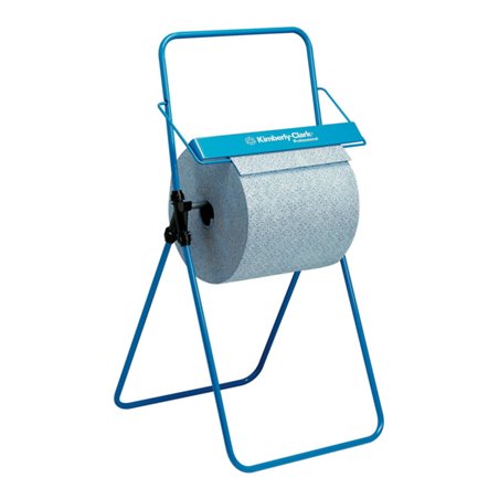 Kimberly-Clark Professional Bodenständer für Wischtuchrollen Großrolle, Blau
