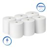 Scott Control Rollenhandtücher, 6 x 300m Weiß, 1-lagige Rollen